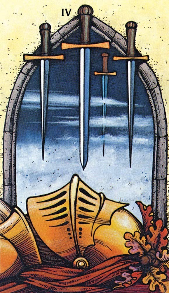 Morgan-Greer Tarot Deck - 78-Card Classic Tarot Set with Guidebook for Divination, Meditation & Spiritual Growth | Perfect for Beginners & Professional Readers
