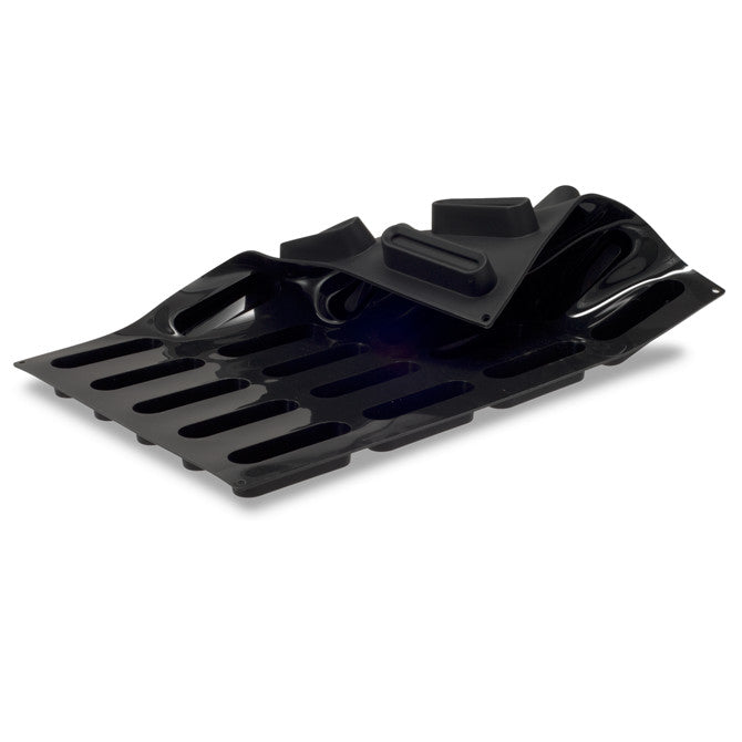 Pavoflex Silicone Indented Racetrack - 20 Pack for Baking, Candy Making & Chocolate Molds - Perfect for DIY Desserts, Party Treats & Cake Decorating