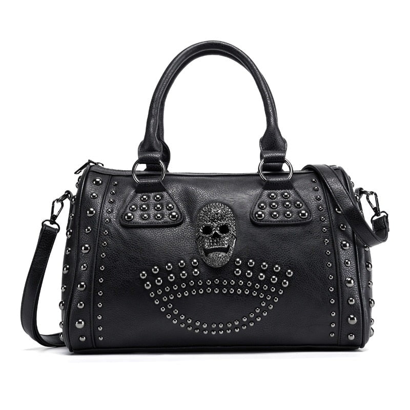 Stylish Women's Large Capacity Boston Bag - Fashionable Tote for Work, Travel & Everyday Use | Durable & Spacious Handbag for Commuting, Gym & Shopping
