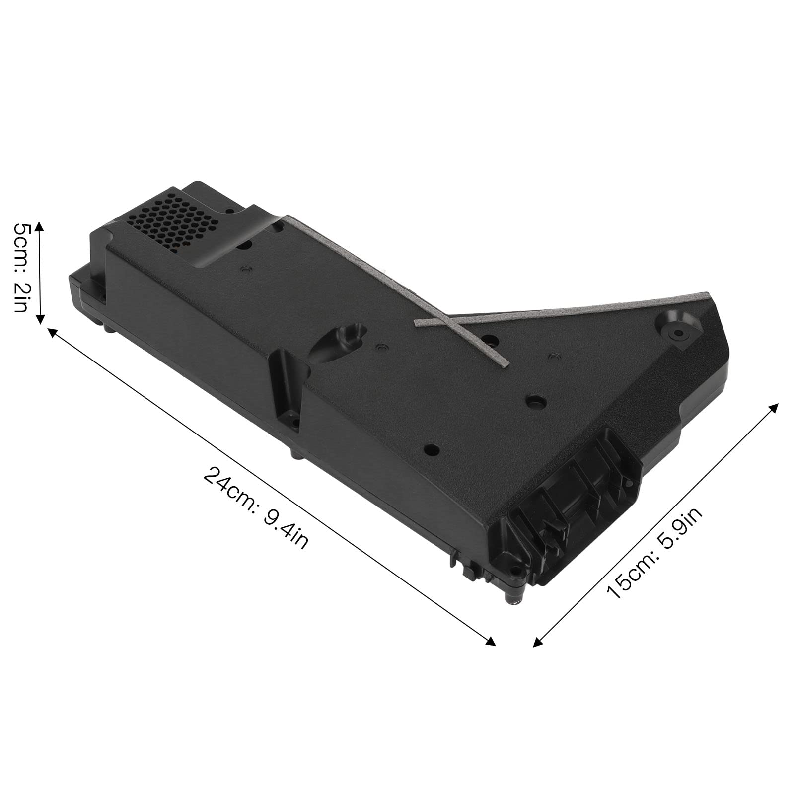 Replacement 400DR Internal Power Supply Unit for Game Console - Compact, Portable & Easy to Install with Power Cord | Perfect for Gaming Setup & Home Entertainment Systems (US)