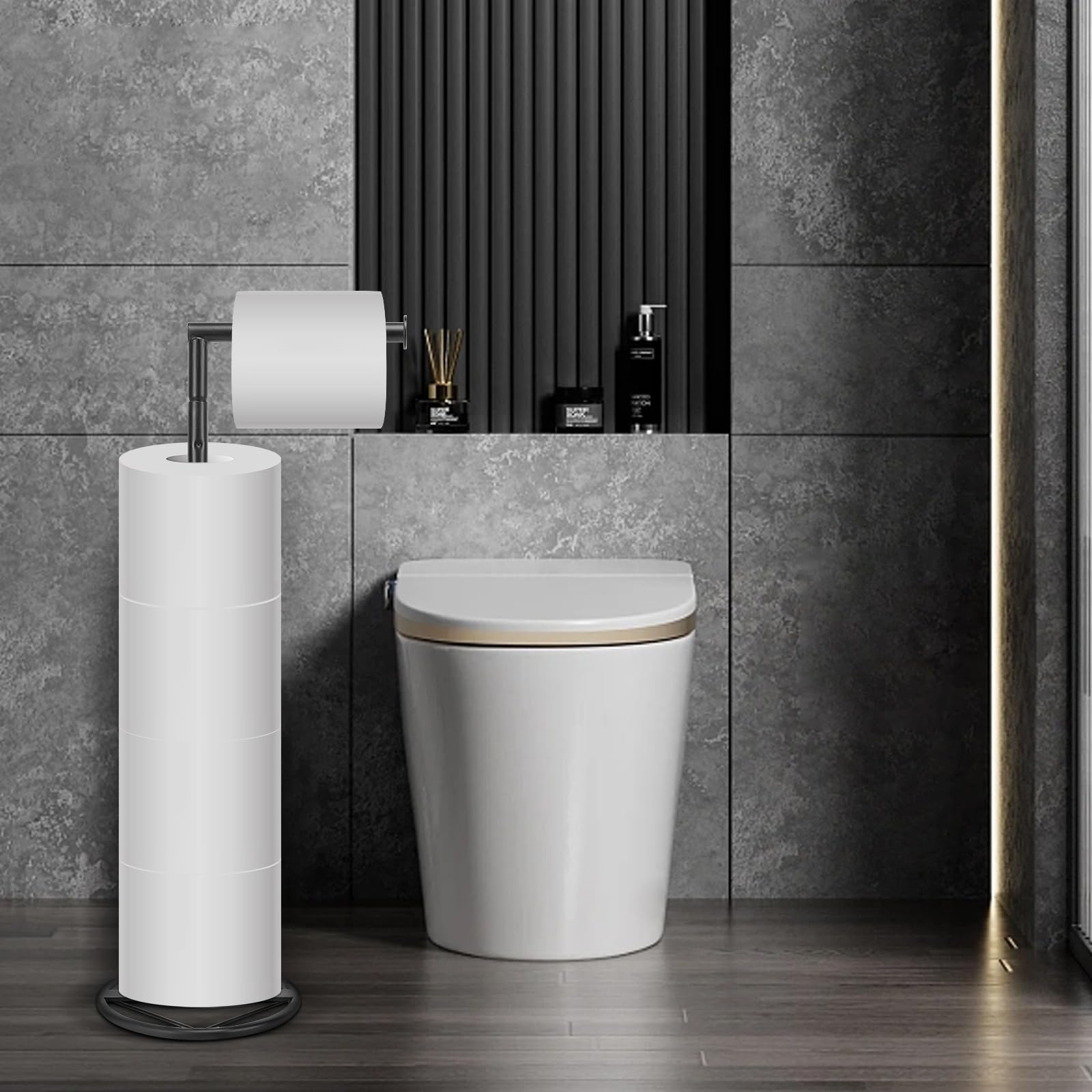 Stainless Steel Toilet Paper Holder - 20