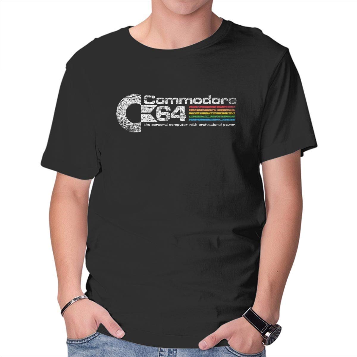 Back to Basics - Men's Essential Cotton T-Shirt | Comfortable Casual Wear for Everyday Outfits, Gym & Lounge
