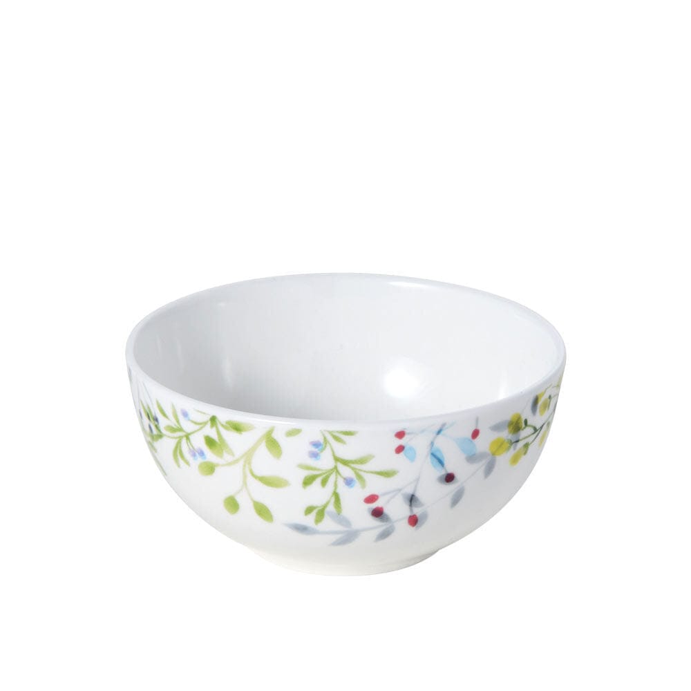 Tivoli Garden Set of 4 Decorative Fruit Bowls - Elegant Serving Bowls for Fruits, Snacks, and Desserts - Perfect for Dining Table, Kitchen Counter, and Party Serving