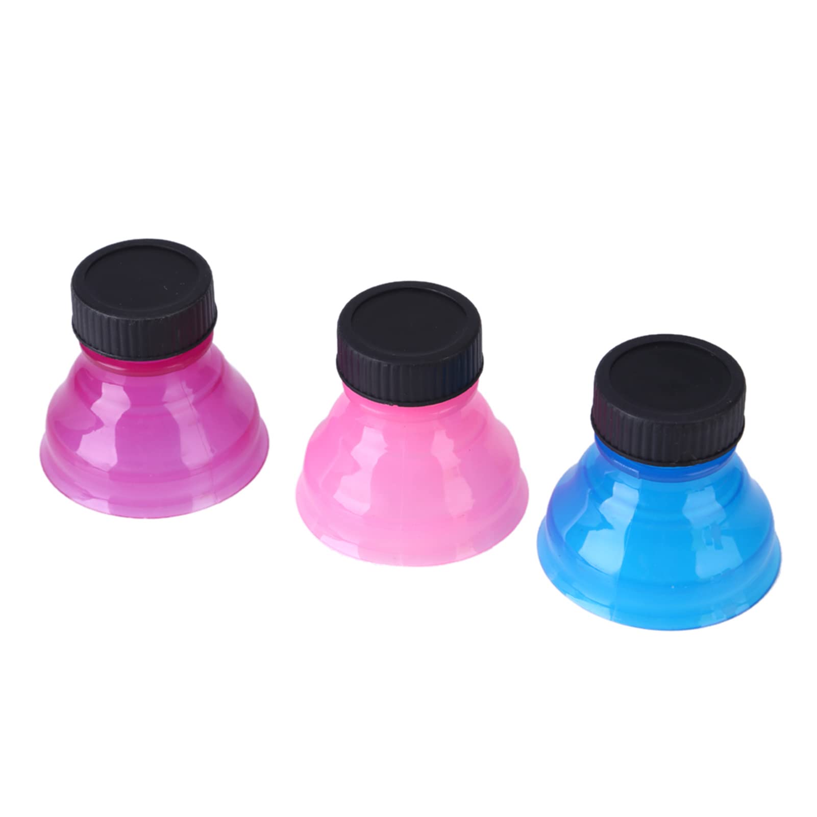 6-Pack Reusable Snap-On Can Lids - Leak-Proof Bottle Caps for Soda, Beer & Energy Drinks | Perfect for Picnics, BBQs & Outdoor Activities