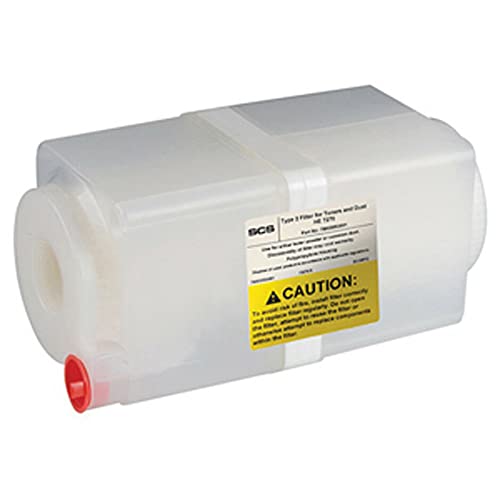 1 Pack SV-MPF2 Type 2 Vacuum Cleaner Filter for Copier & Printer Technician Service | Replacement Part for Office Equipment Maintenance | Ideal for Print Shop, Repair Centers & IT Departments