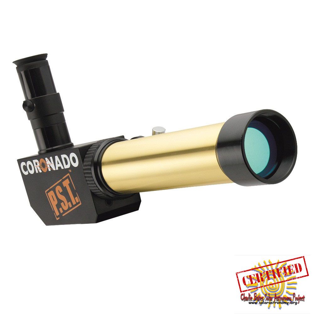 Coronado Personal Solar Telescope (PST) - Safe Sun Observation for Astronomy Enthusiasts & Solar Eclipse Viewing