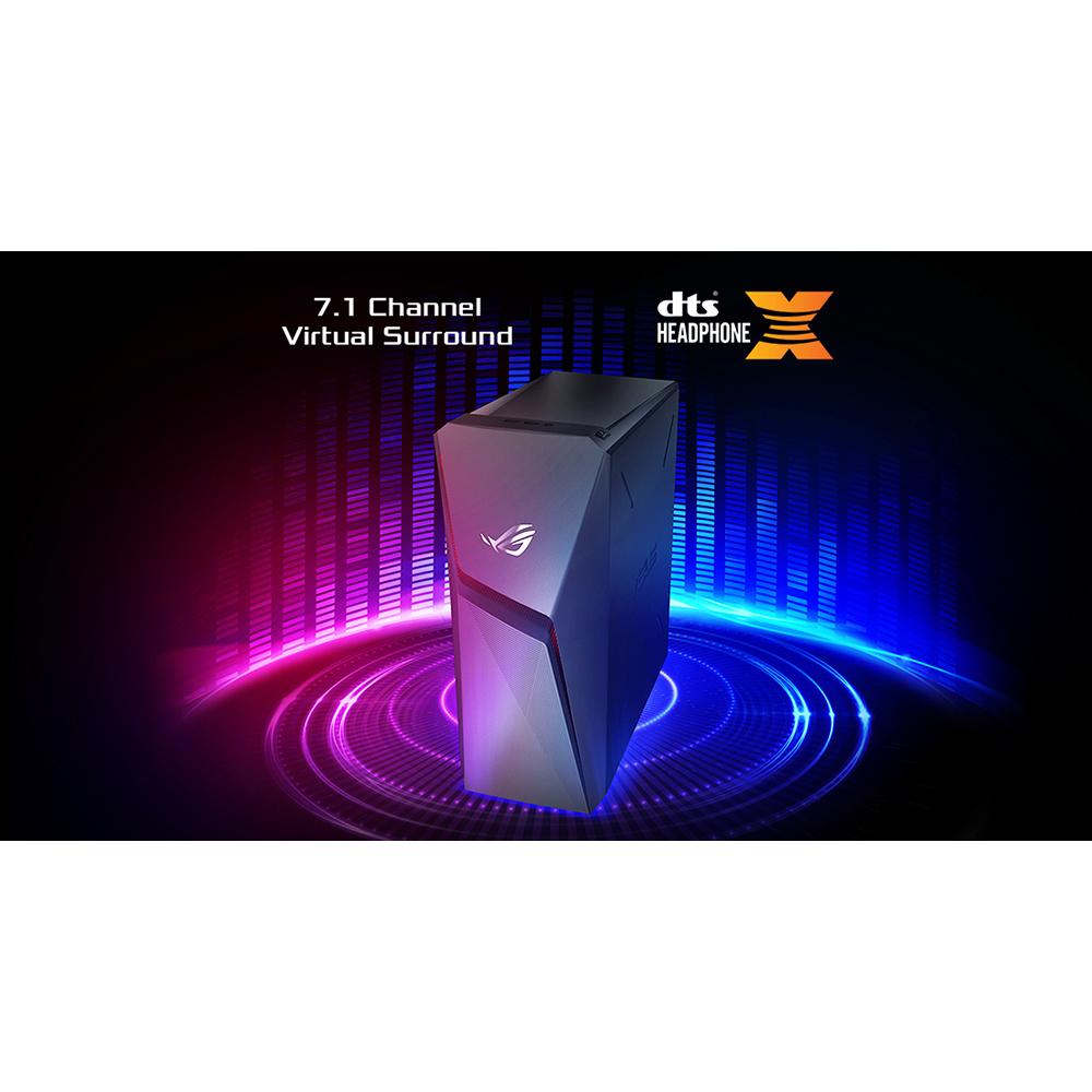 ASUS Desktop Computer with Intel Core i7-8700, 8GB RAM, 1TB HDD, Windows 10 - Perfect for Home Office, Gaming & Business Use