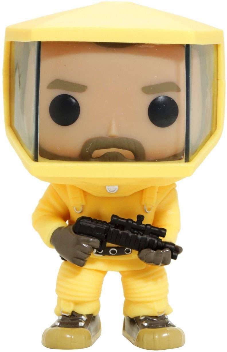 Funko POP Vinyl Figure: Hopper in Bio Hazard Suit - Stranger Things Season 2 Collectible - Perfect for Fans, Display & Gift Giving