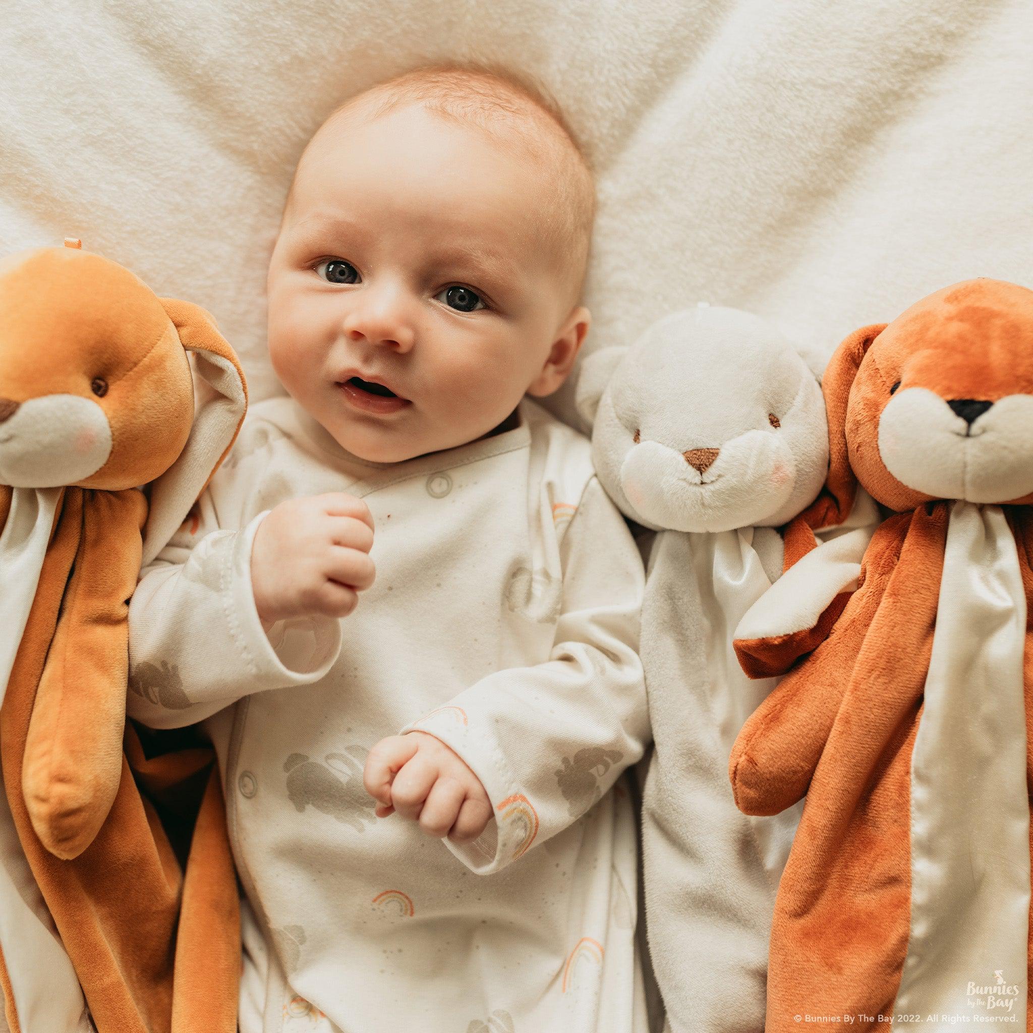 Nibble Buddy Blanket - Soft & Cozy Marigold Blanket for Babies & Toddlers | Perfect for Nursery, Stroller & Travel