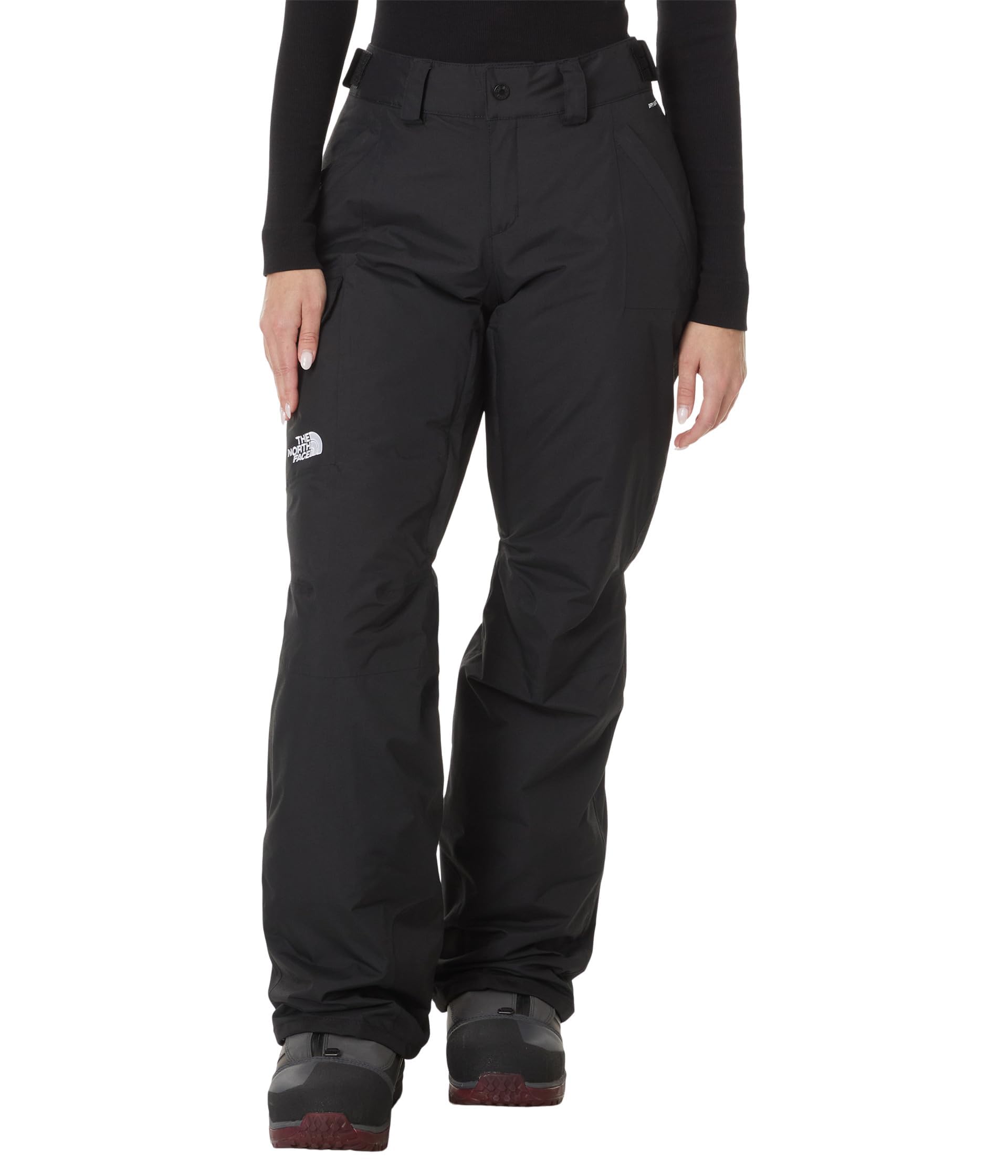 THE NORTH FACE Women's Freedom Insulated Waterproof Winter Pants - PFAS Free, Standard & Plus Size - Perfect for Skiing, Snowboarding & Cold Weather Outdoor Activities
