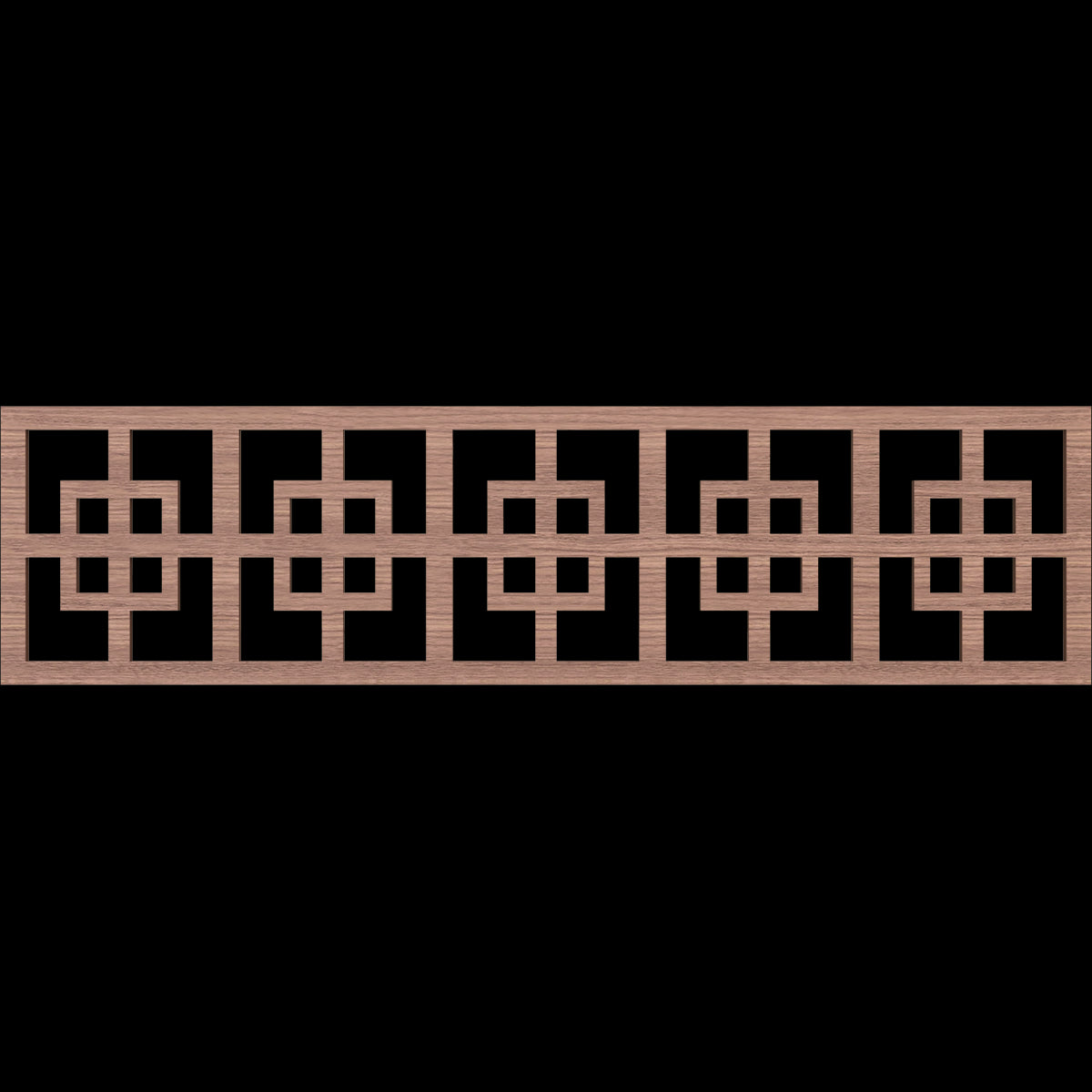 Cambridge Fretwork Moulding - Decorative Wood Trim for Home & Furniture | Perfect for DIY Projects, Wall Paneling, and Cabinet Accents