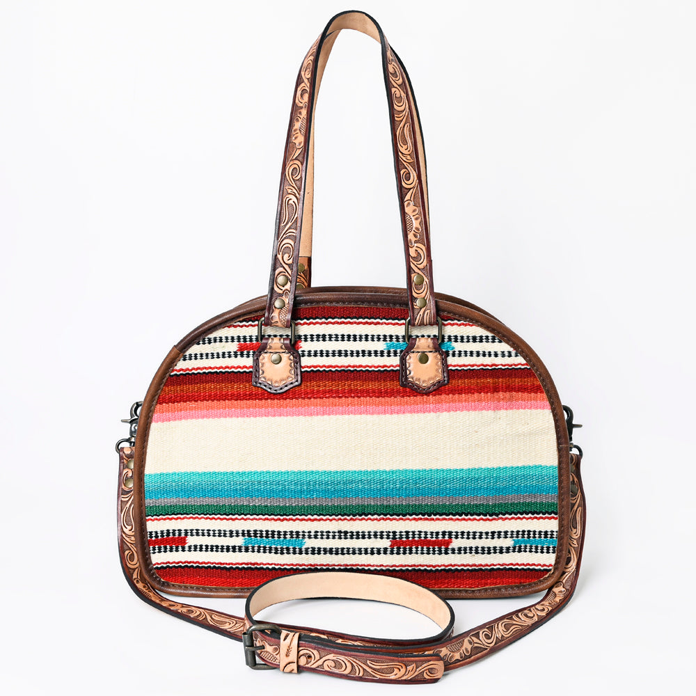 Genuine Leather Western Handbag for Women - American Darling Tote Saddle Blanket Purse | Stylish Cowgirl Bag for Rodeo, Horse Riding & Everyday Use