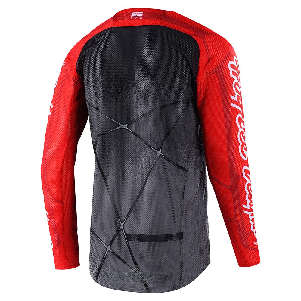 Troy Lee Designs SE Pro Air Jersey - Men's Mountain Bike Jersey for Cycling & Trail Riding - Lightweight, Breathable & Comfortable for Outdoor Adventures
