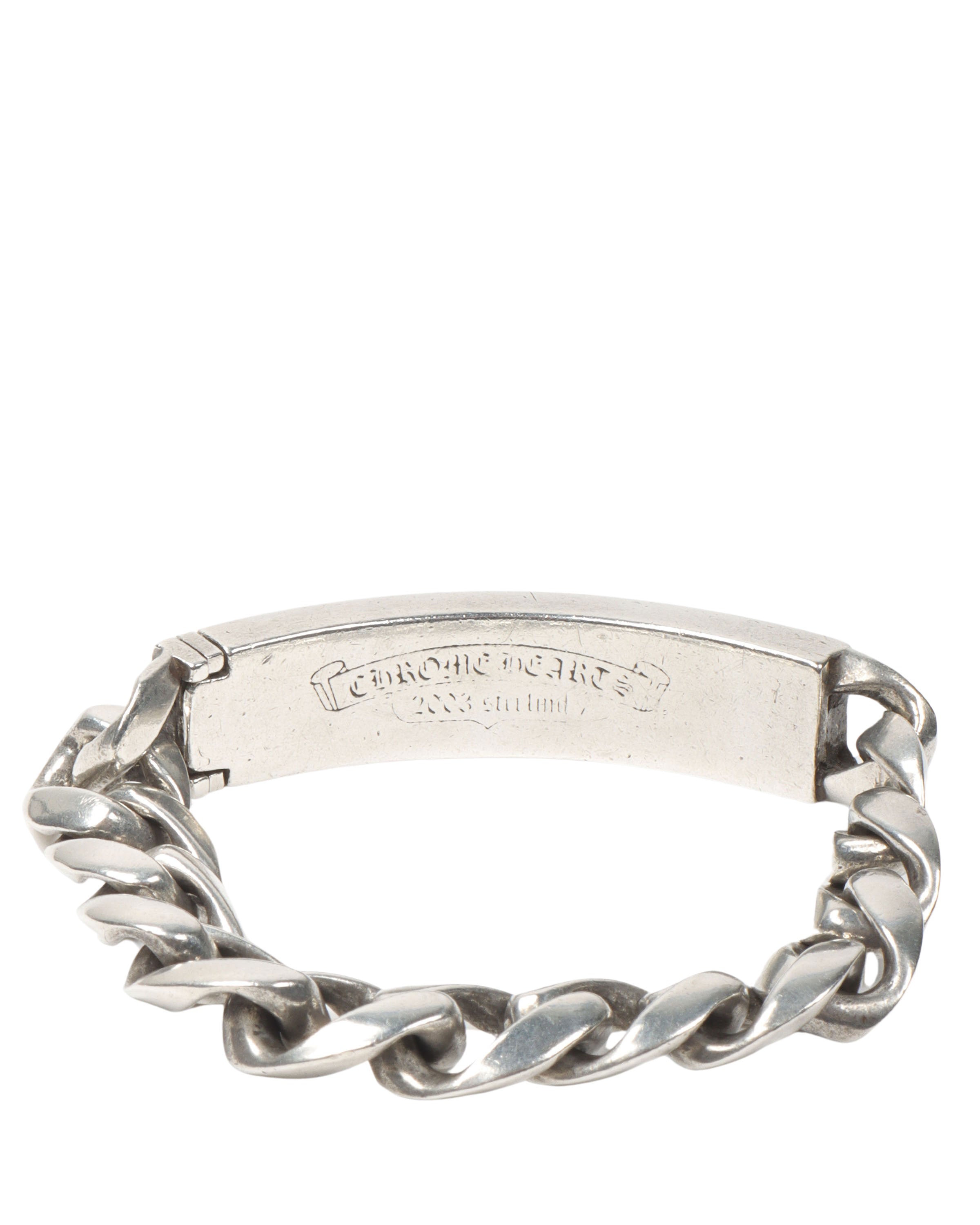 Custom Engraved FUCK ID Bracelet - Stainless Steel Adjustable Wristband for Men & Women - Perfect for Concerts, Festivals, and Nightlife