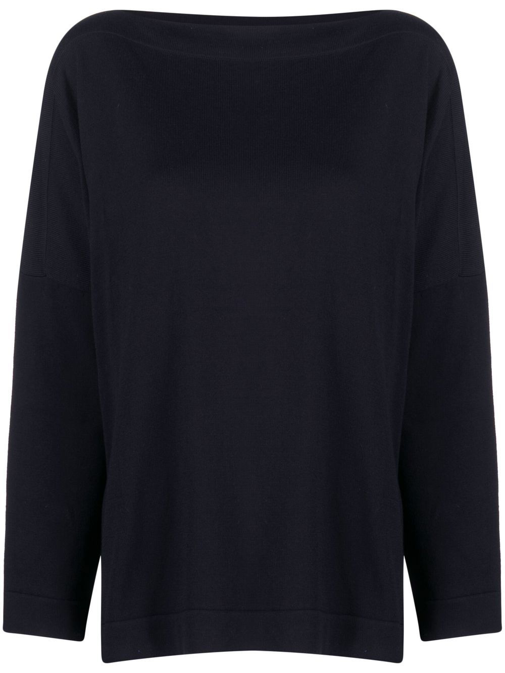 Daniela Gregis Women's Blue Cashmere Sweater - Soft & Cozy Knit Pullover for Fall & Winter Fashion | Perfect for Office, Travel & Casual Outfits