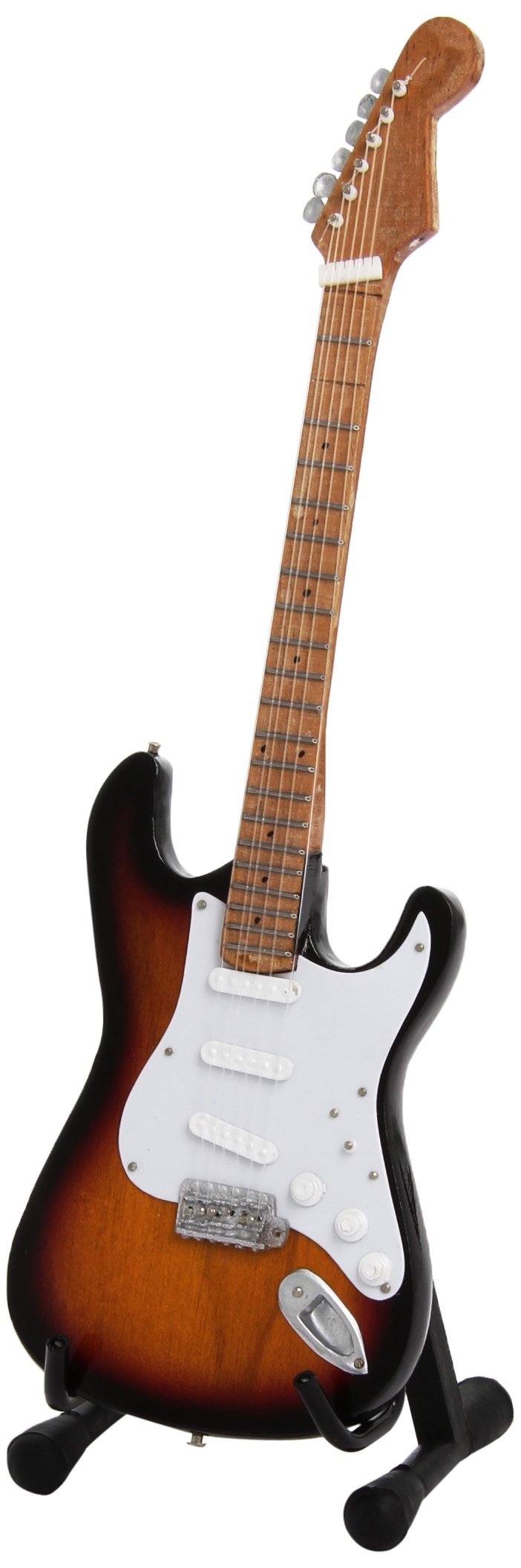Mini Guitar for Kids & Adults - Portable Travel Guitar with 6 Strings - Perfect for Beginners, Camping, Gifts & Home Decor