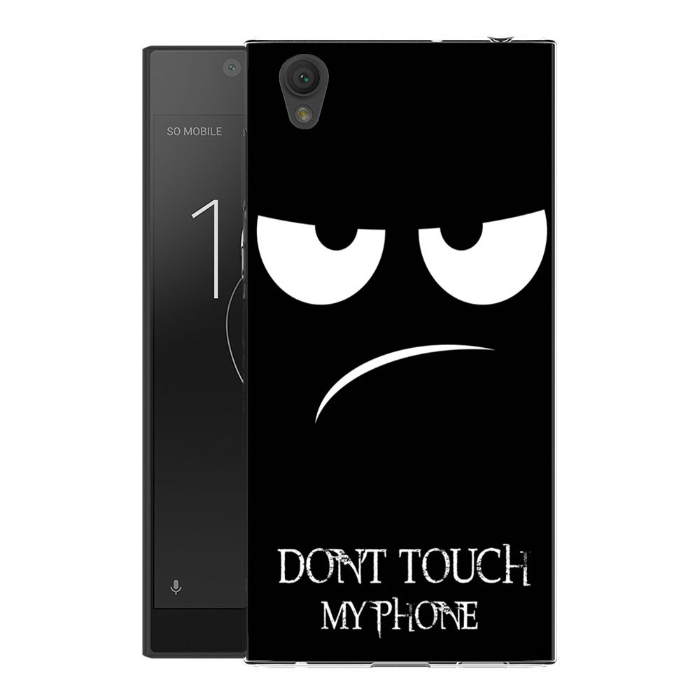 Sony Xperia L1 Case - FoneExpert Soft Slim Gel Silicone TPU Protective Cover with Stylish Patterns | Perfect for Daily Use, Travel & Outdoor Activities