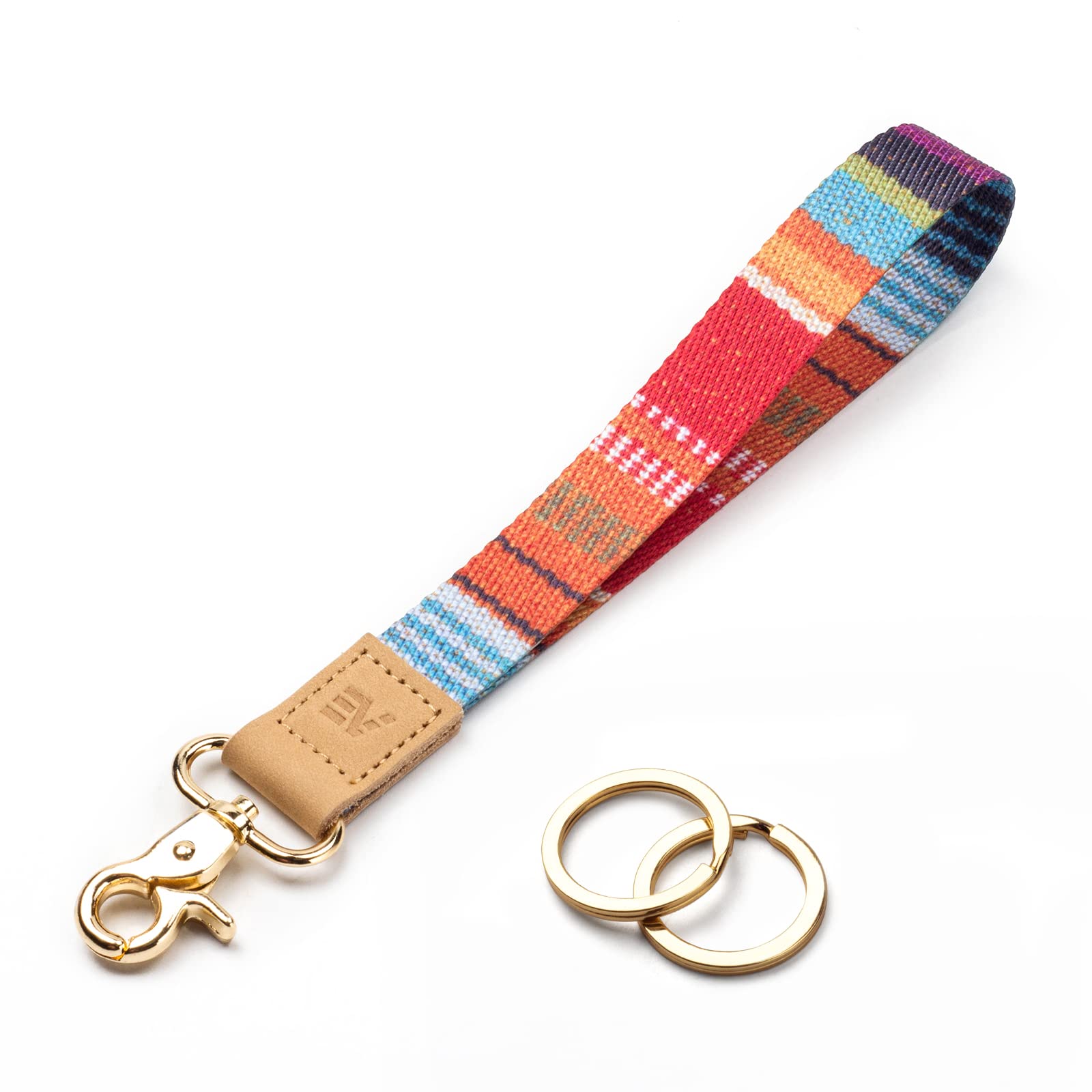 EcoVision Cute Keychain Lanyards for Women - Badge Holder with Keyrings for Office & Events