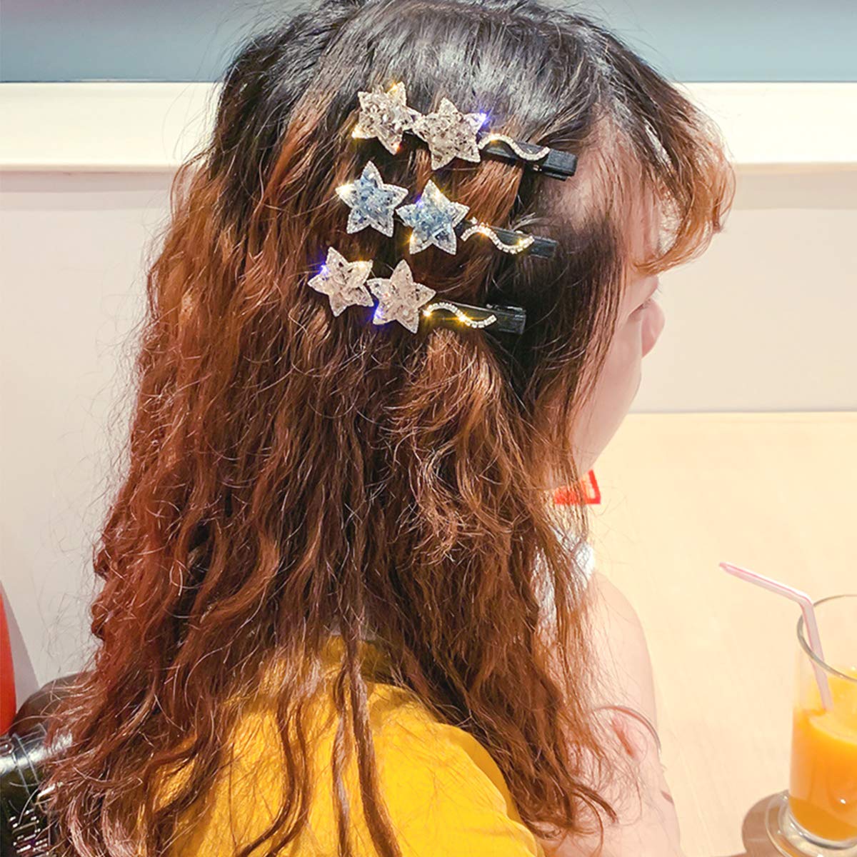 100pcs Silver Metal Alligator Hair Clips - 45mm Single Prong Teeth DIY Non-slip Hair Barrettes for Women & Girls | Perfect for Braids, Ponytails & Updos