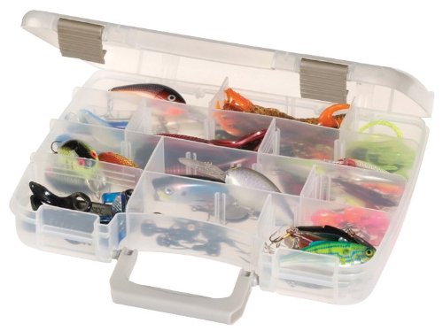 Plano Connectable Satchel StowAway with Handle - Premium Fishing Tackle Organizer for Lures, Hooks & Gear - Perfect for Boat, Kayak & Shore Fishing Trips