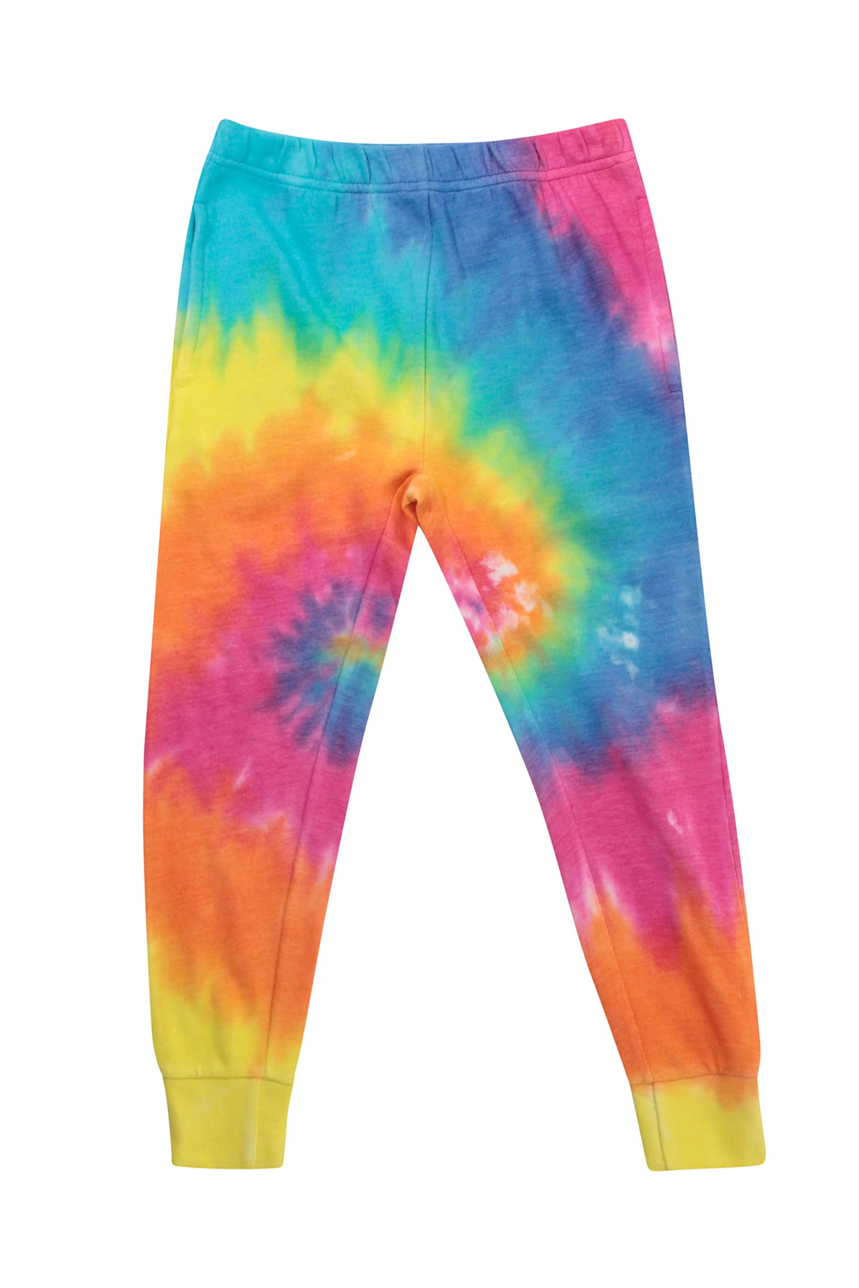 Just Love Girls Tie Dye Hooded Sweatshirt and Jogger Pants Set - Cute Matching Outfit for Teen Girls - Soft Cotton Loungewear for School, Sleepovers & Casual Wear