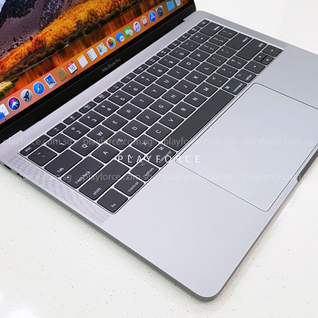 Refurbished Apple MacBook Pro 13-inch (2017) - Retina Display, 2.3GHz Dual-Core i5, 256GB SSD, 8GB RAM - Space Gray (Renewed) | Perfect for Students, Professionals & Creative Work