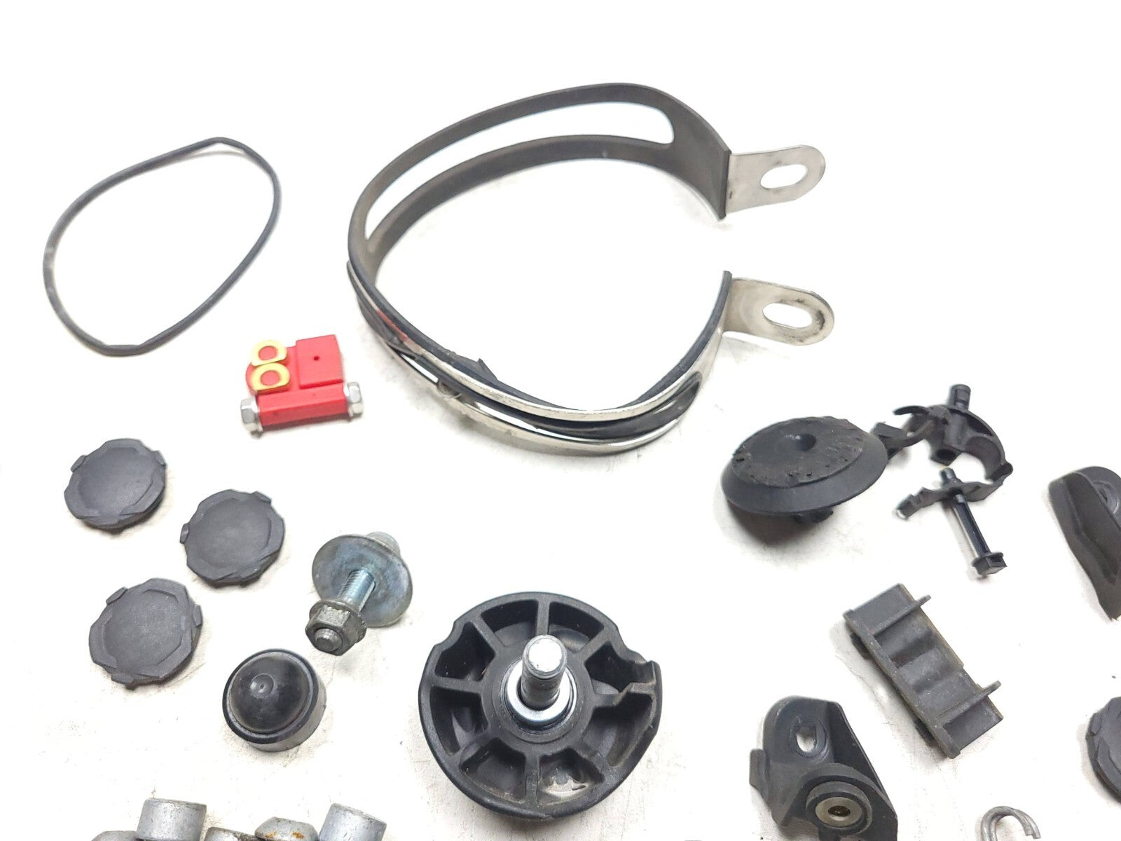 Genuine OEM BMW K1200R K1200 Motorcycle Bolts, Screws, Brackets & Hardware Kit (2005-2008) - Perfect for Repairs, Upgrades & Maintenance