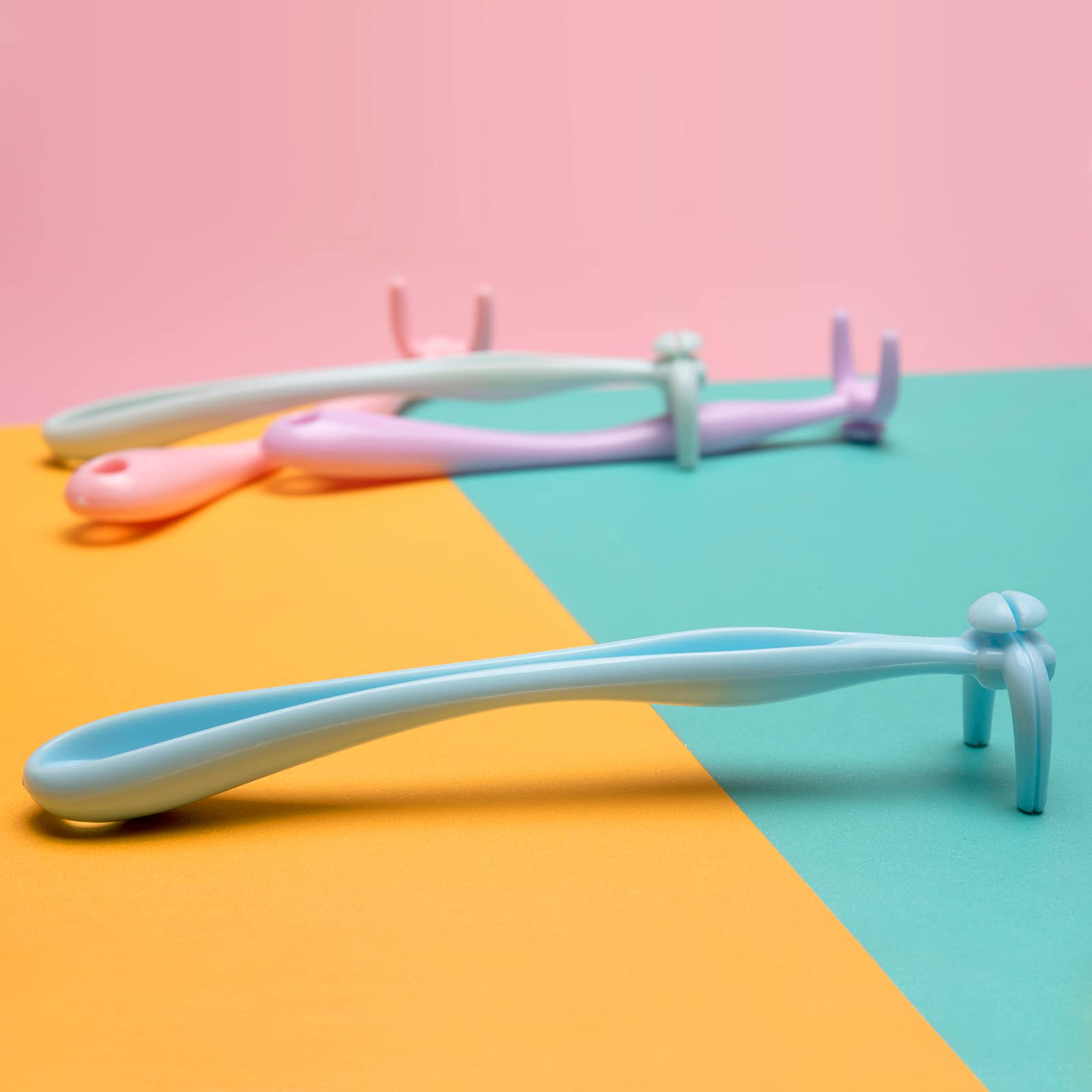 Eco-Friendly Reusable Dental Floss Handle - No Waste Teeth Cleaning Tool for Adults & Kids | Perfect Mother Daughter Gift | Ideal for Travel, Home & Office Oral Care