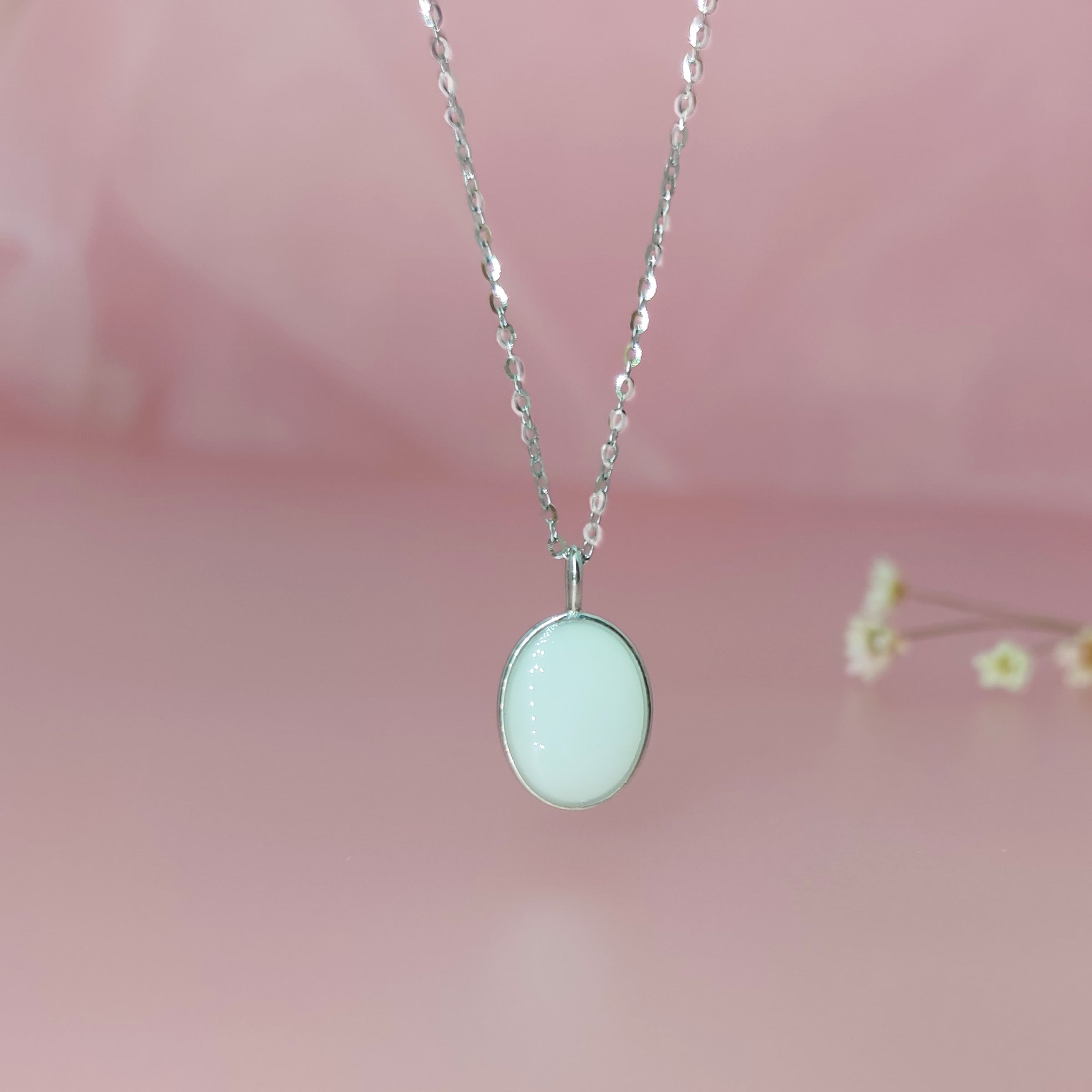 Love Miracle: Breastmilk Jewelry Keepsake - Memorial Necklace for Breastfeeding Moms - Perfect for Mother's Day, Baby Shower Gifts & Cherished Memories