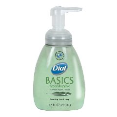 DIA06042CT - Dial Basics Foaming Hand Soap Refill, 12 oz | Antibacterial Liquid Soap for Gentle Skin Cleansing | Perfect for Home, Office & Public Restrooms