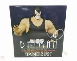 Bane: Batman The Animated Series Limited Edition Resin Bust – Collectible DC Comics Villain Statue for Display & Home Decor