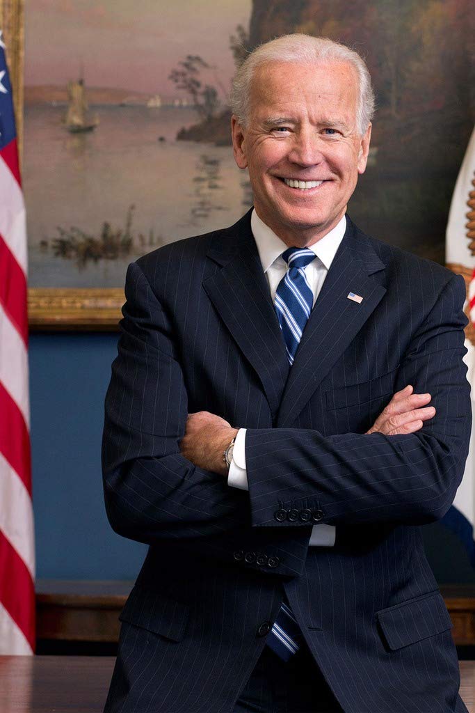 Joe Biden Official Presidential Portrait - High Quality 12x18 Wall Art Print Poster for Home & Office Decor | Perfect for Living Room, Bedroom, or Office Wall Display