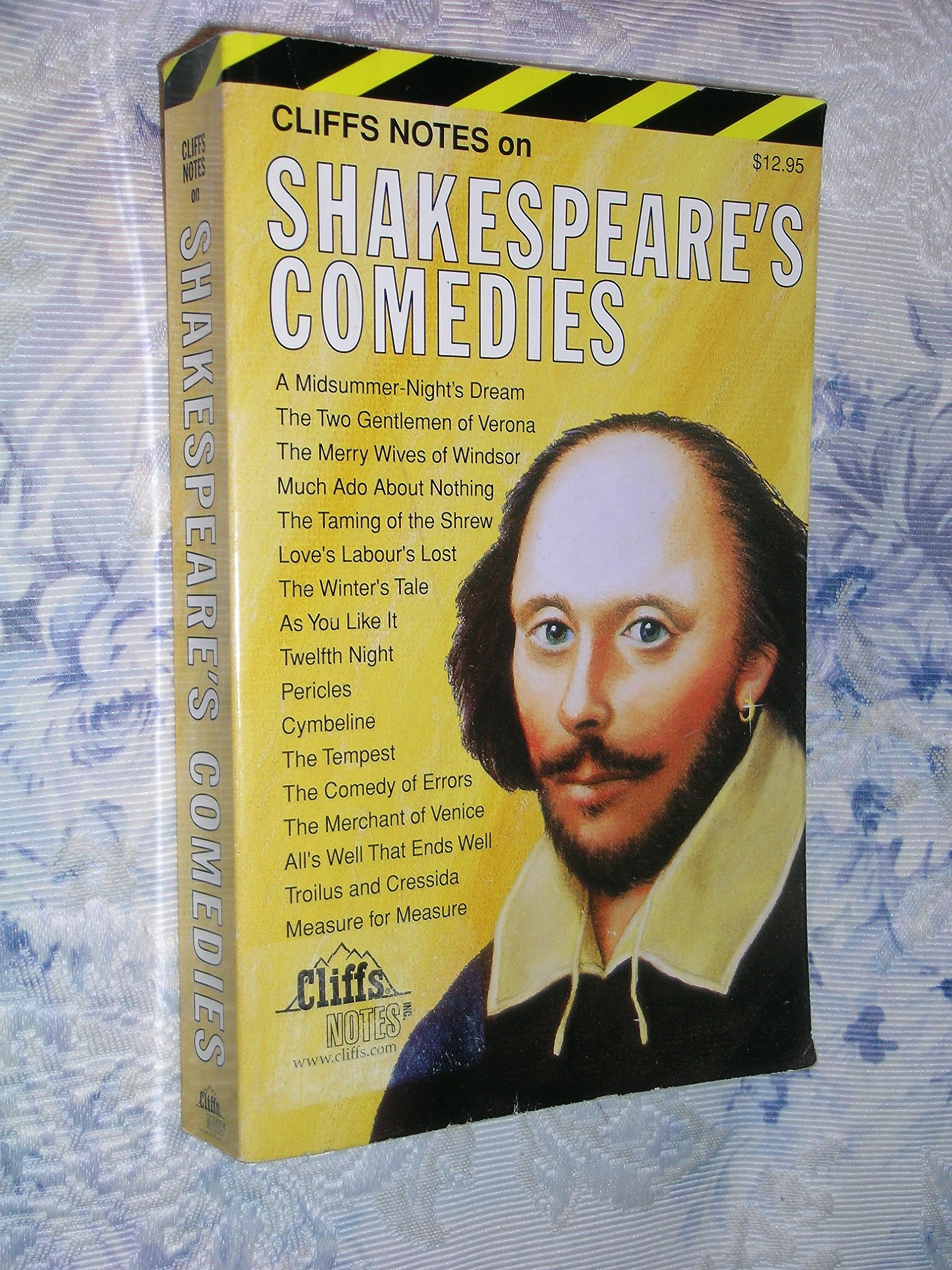 CliffsNotes Shakespeare's Comedies Study Guide - Analysis, Summary & Themes for Students | Perfect for Literature Classes & Book Clubs