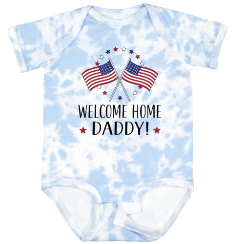 Tie Dye Blue