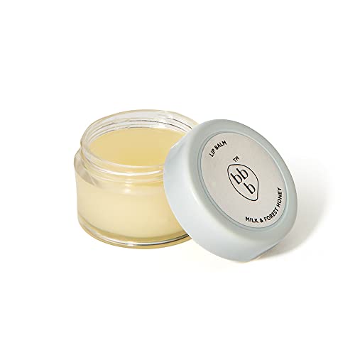 Better Body Bombay Milk & Honey Lip Balm for Dry & Chapped Lips - Hydrating Lip Care with Cocoa Butter & Olive Oil | Repairs Cracked Lips & Provides Long-Lasting Moisture | Perfect for Winter, Travel, and Daily Lip Care (10g)