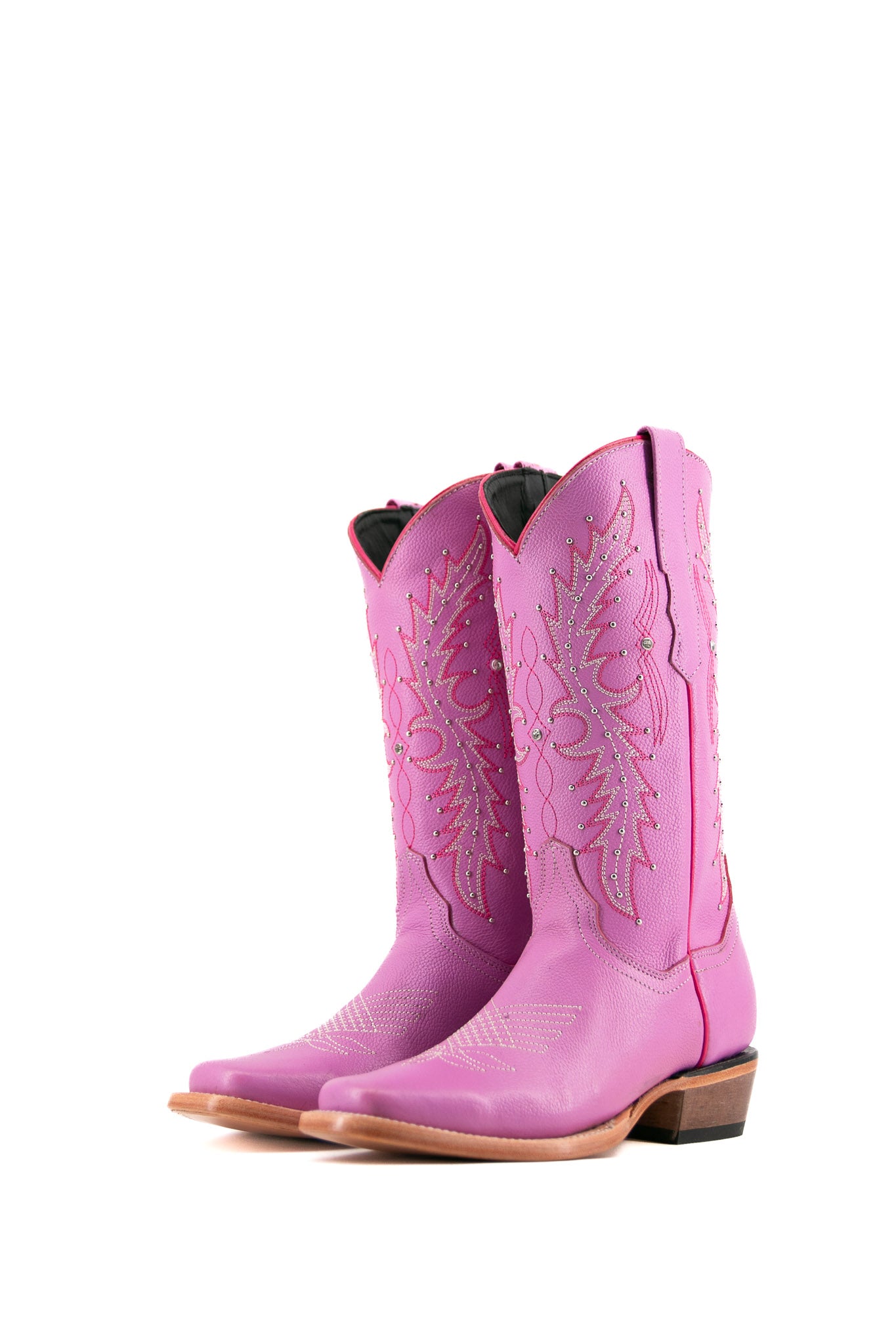 Paulina Frontier Cowgirl Boots for Women - Western Ankle Boots with Leather & Stitching Details - Perfect for Rodeo, Country Dancing & Outdoor Adventures