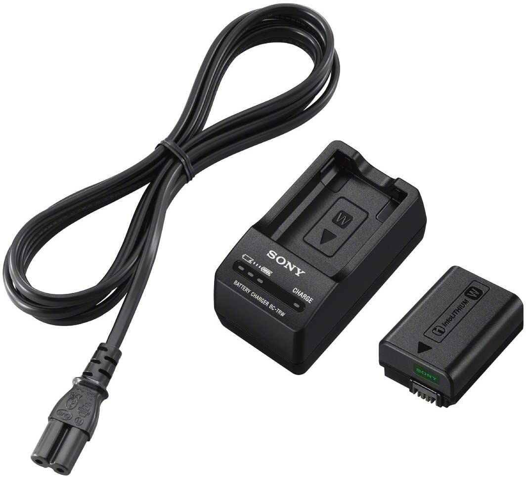 Sony ACC-TRW Premium Camera Battery Charger Kit - Compatible with Sony Cameras, Extended Power Supply for Photography & Videography - Perfect for Travel, Events, and Professional Shoots