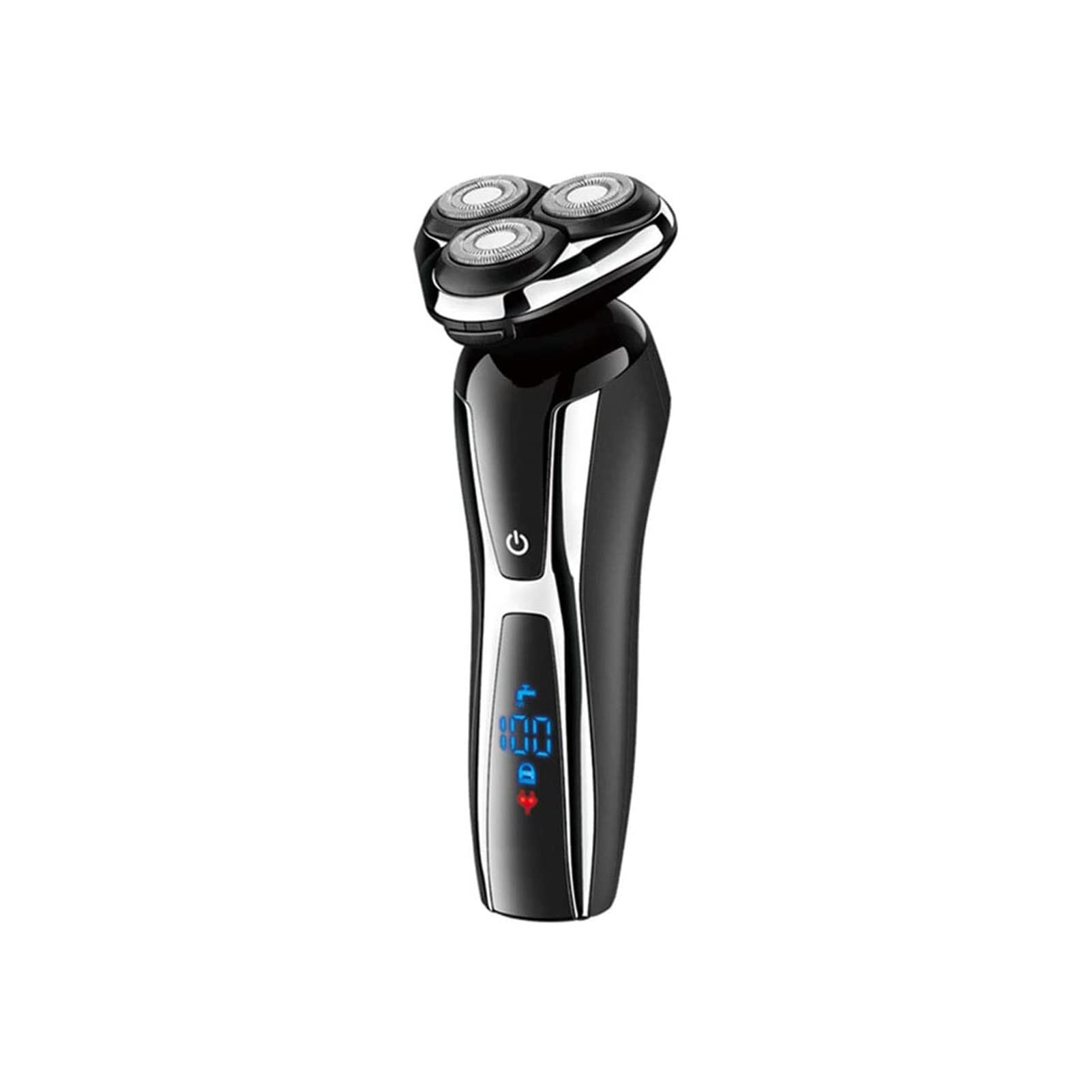 ESHFFF 3D Rechargeable Waterproof IPX7 Electric Shaver for Men - Wet & Dry Rotary Shaver with Trimmer | Perfect for Travel, Gym & Daily Grooming