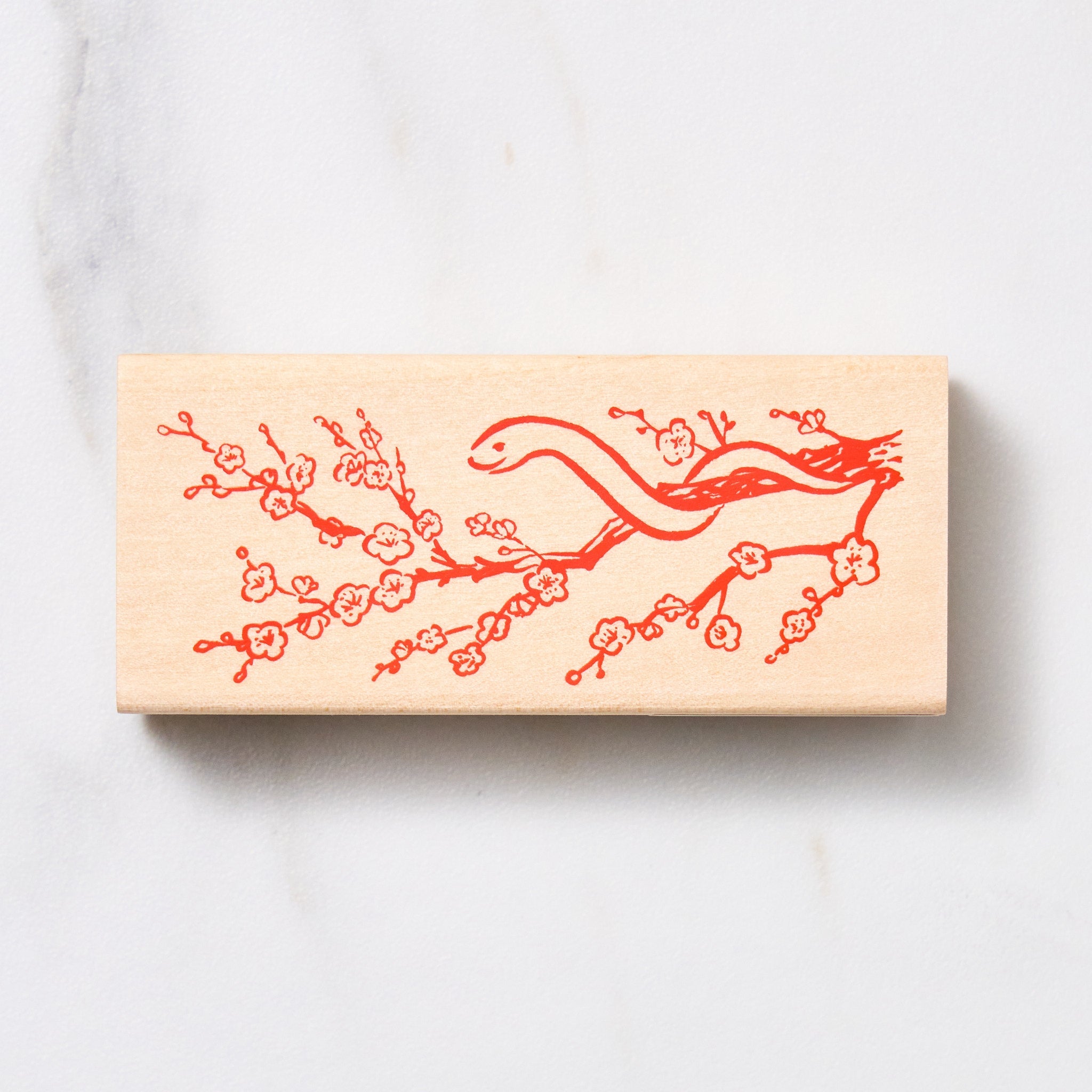 2025 Japanese New Year Long Stamp - KODOMO NO KAO for Greeting Cards & Scrapbooking | Traditional Japanese New Year Greetings & Stationery