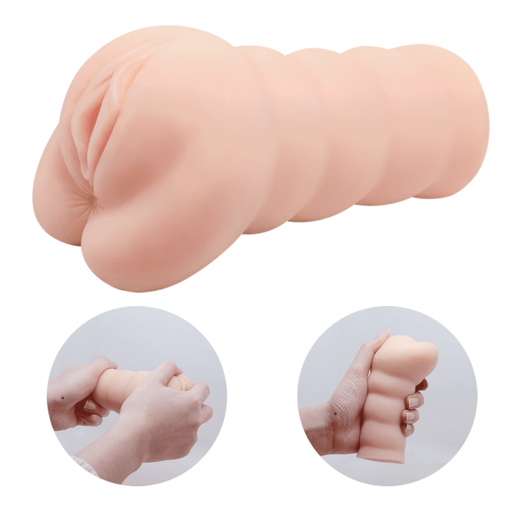 Crazy Bull Lorraine Male Masturbator - Realistic Feel & Intense Pleasure for Solo Play & Couples Fun - Discreet & Easy to Clean