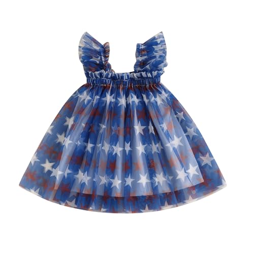 4th of July Star Blue 1
