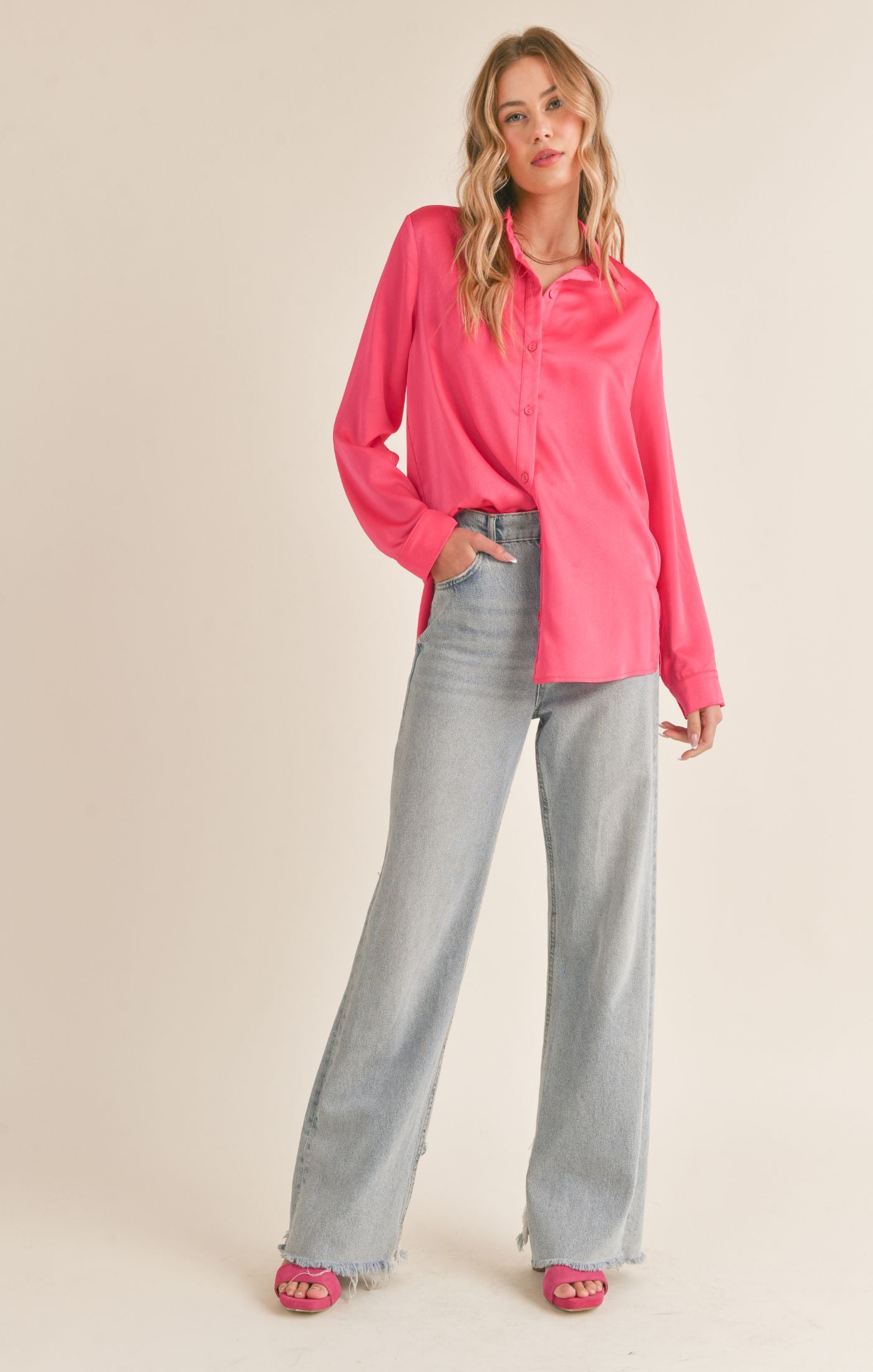 Dream of Me Women's Fashion Tops - Trendy Blouses for Casual Wear, Work & Date Nights | Comfortable & Stylish Daily Outfits