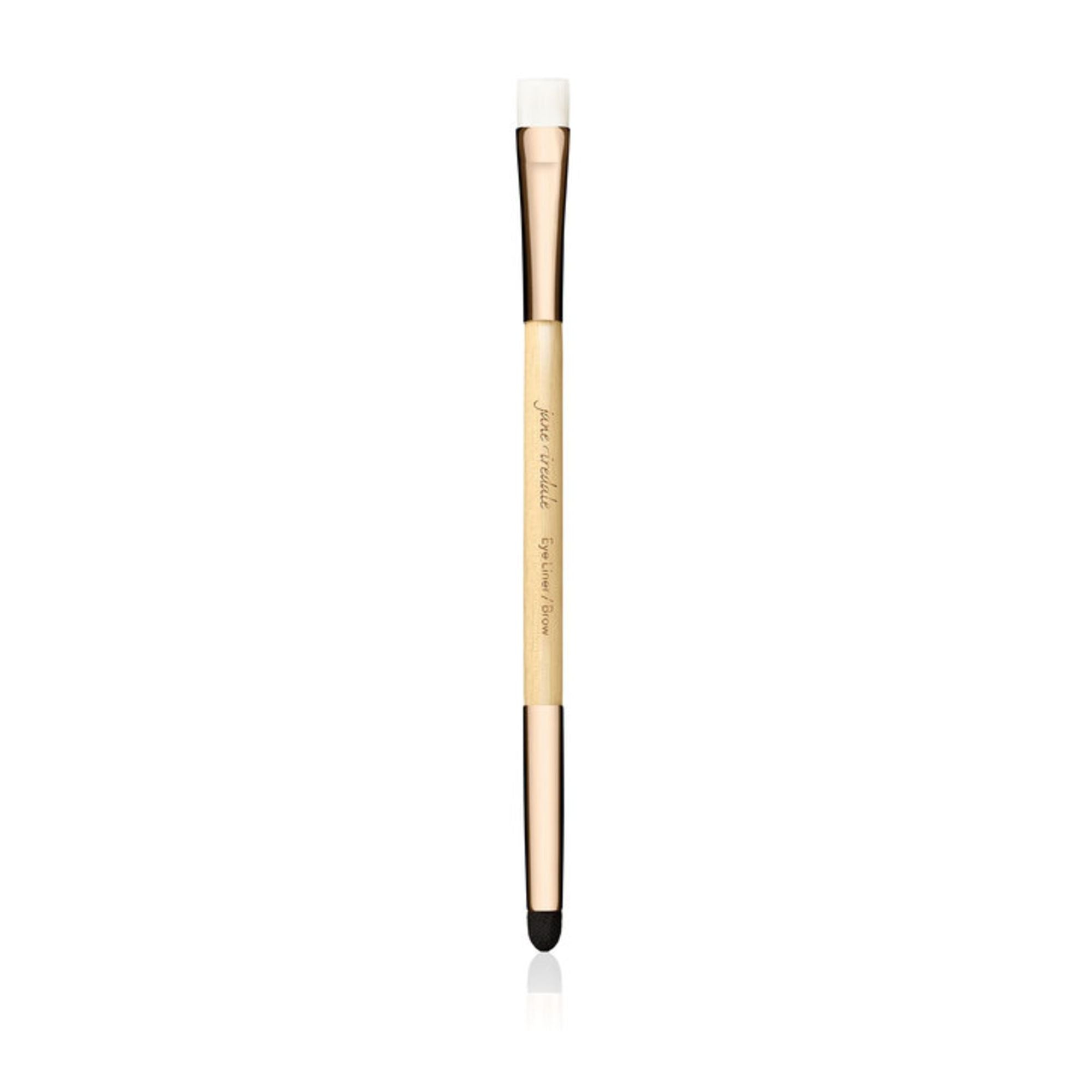 Professional Eyeliner & Eyebrow Brush Set - Waterproof, Precise Makeup Tool for Winged Liner & Microblading Effect | Perfect for Daily Makeup, Salon Use & Travel