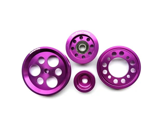 High-Performance NST 1JZ 2JZ Pulley Kit for Toyota Supra MK4 - Upgrade Your Engine Performance for Racing & Drifting