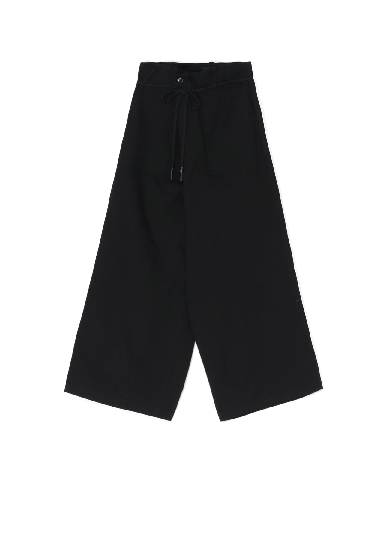 **Stylish Cotton Canvas Wide Leg Panel Pants for Women - Comfortable & Trendy High Waist Trousers for Casual Outfits, Workwear, and Boho Fashion**