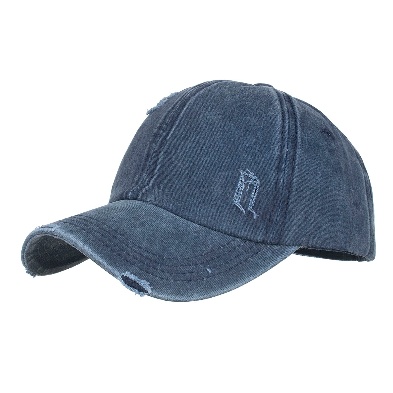Breathable Sun Baseball Cap for Women & Men - Adjustable Fashion Beach Hat with Mesh Panels for Outdoor Sports, Hiking, and Summer Activities