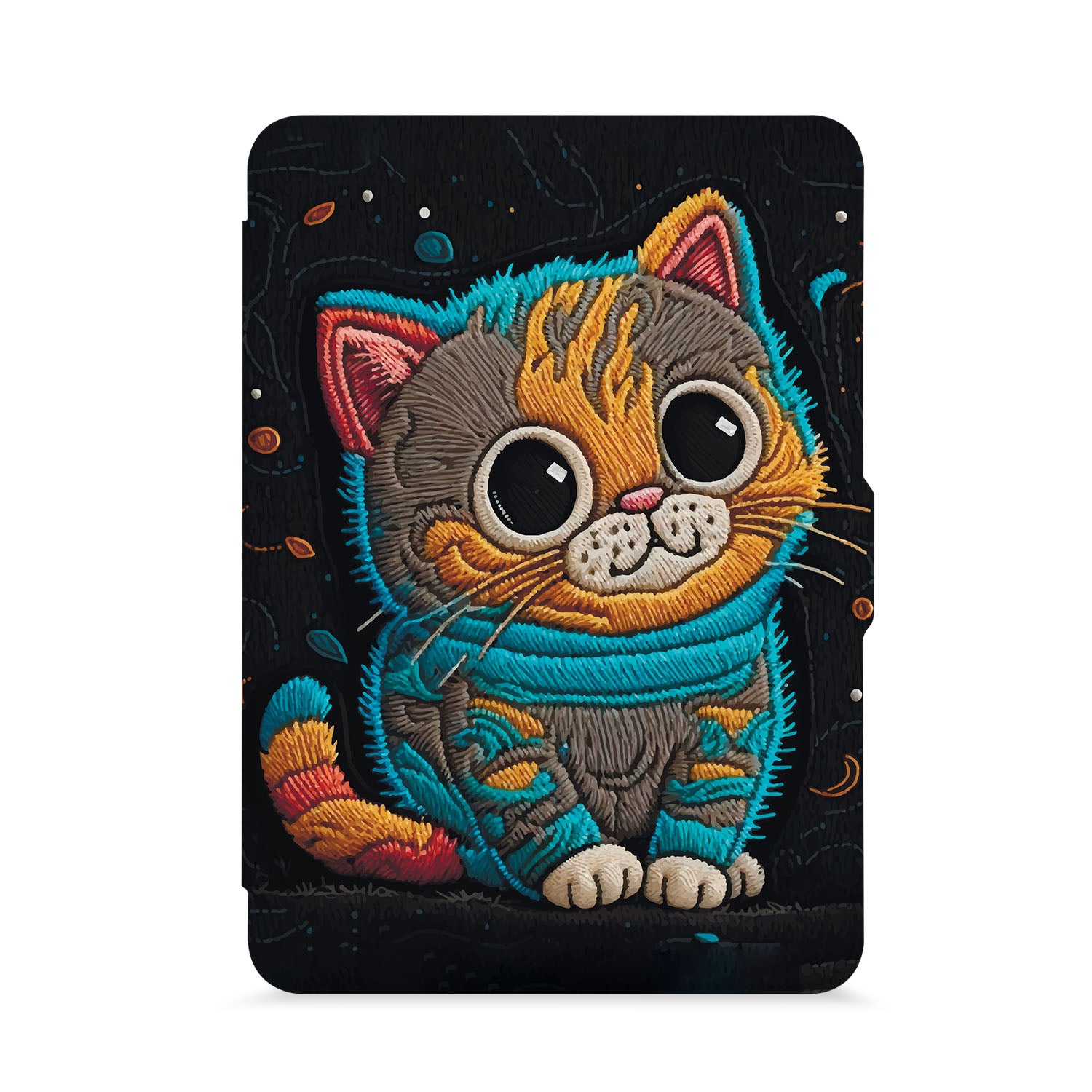 Cute Cat Kindle Case - Protective Cover for Kindle E-Reader - Perfect for Reading at Home, Travel & Gifts