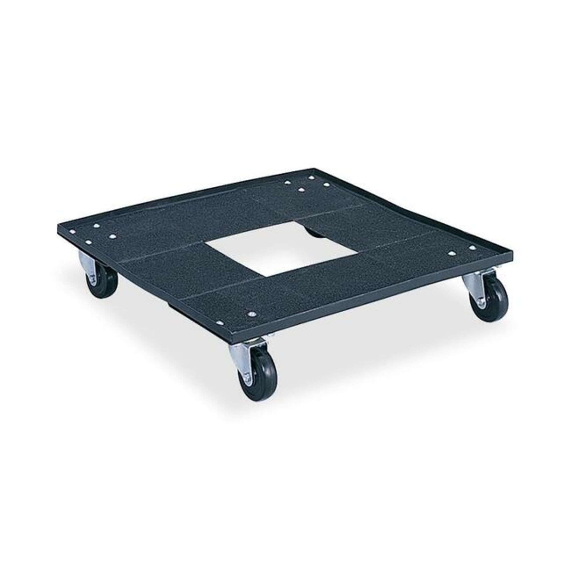 Safco 4188 Black Stack Chair Cart - Heavy Duty Transport Cart for 4185 Stack Chairs & Visitor Chairs | Perfect for Schools, Churches & Event Venues