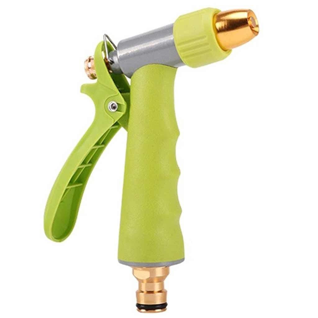 Expandable Garden Hose with 4 Spray Modes - Heavy Duty Water Hose for Outdoor Watering, Car Washing & Garden Cleaning - Durable, High Pressure, Eco-Friendly Hose for Home & Yard Use