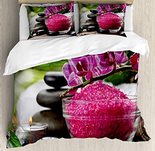 Fuchsia Black and Green